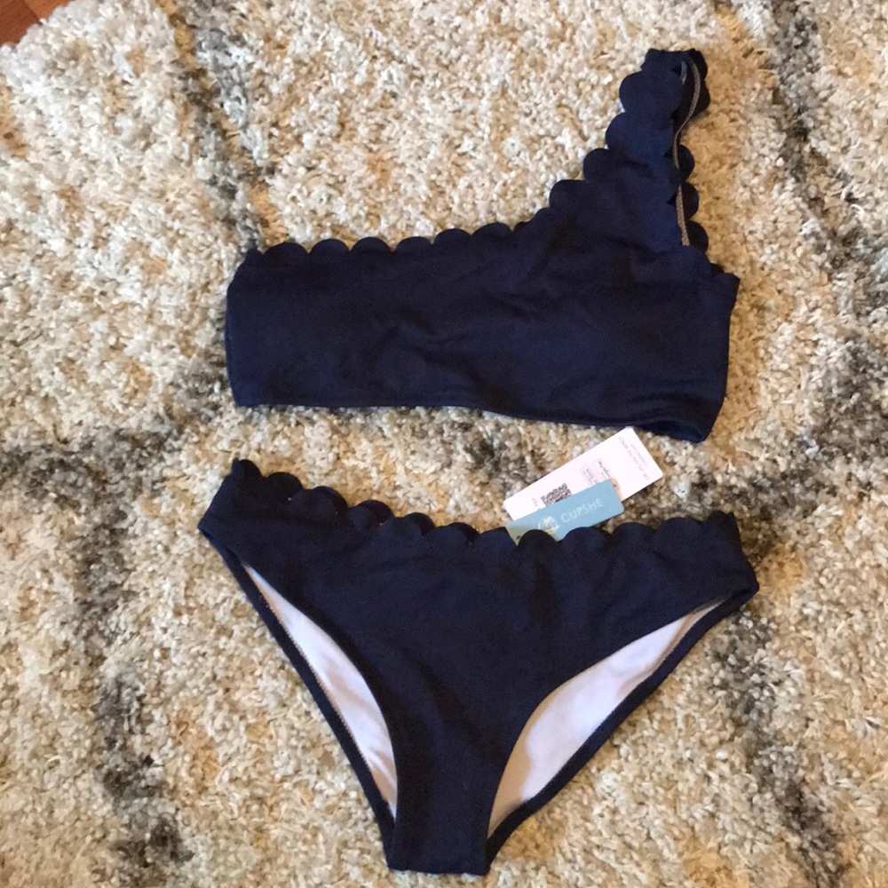 Brand new navy bikini